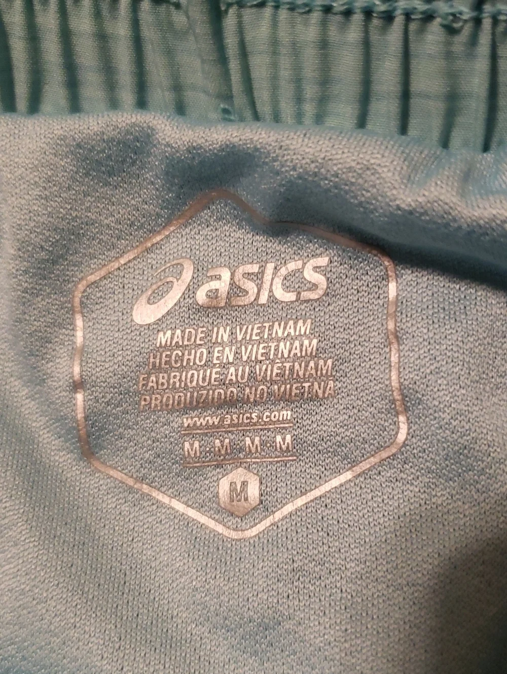 Asics Women's Blue Running Shorts